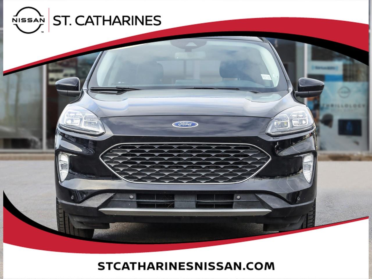 2021 Ford Escape Titanium Hybrid Photo