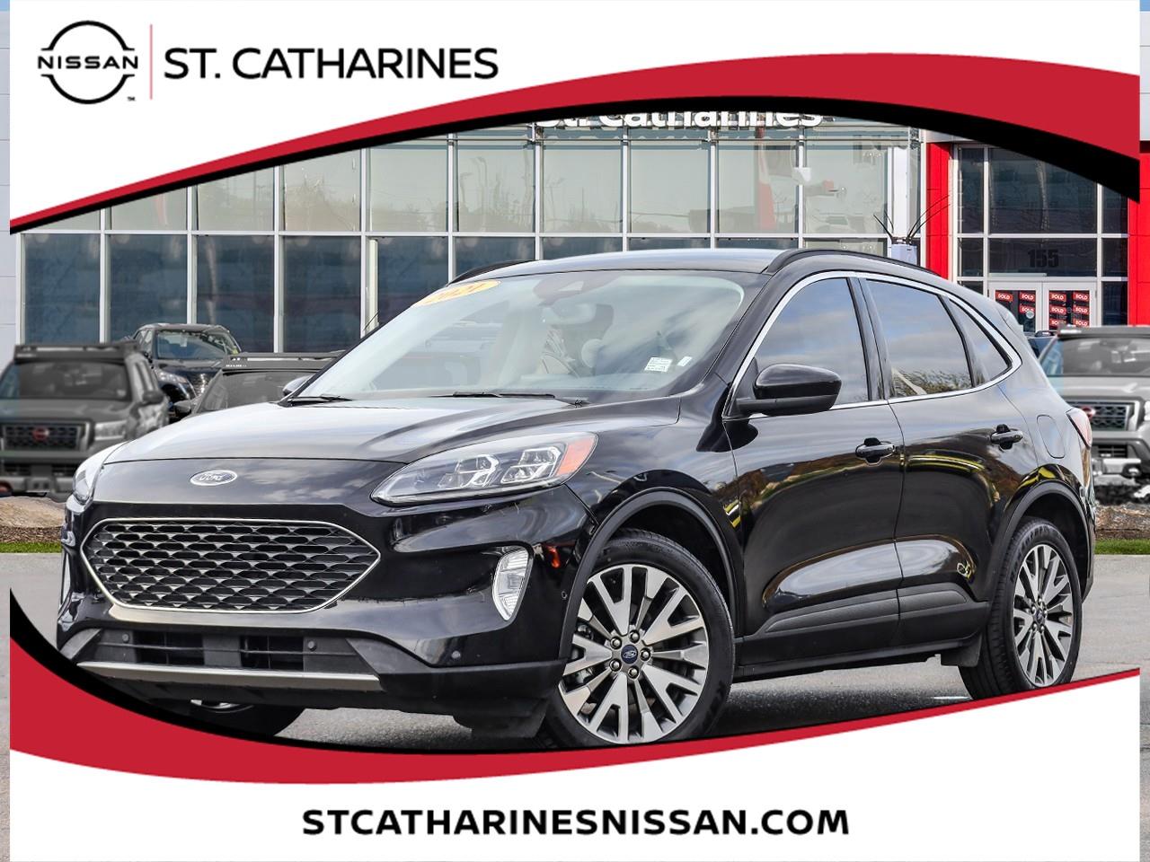 2021 Ford Escape Titanium Hybrid Photo0