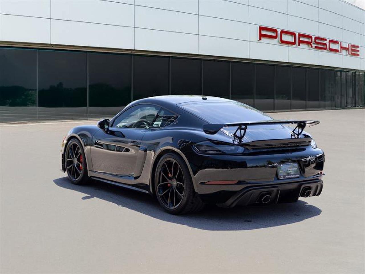 2022 Porsche 718 Cayman GT4 Black Photo3