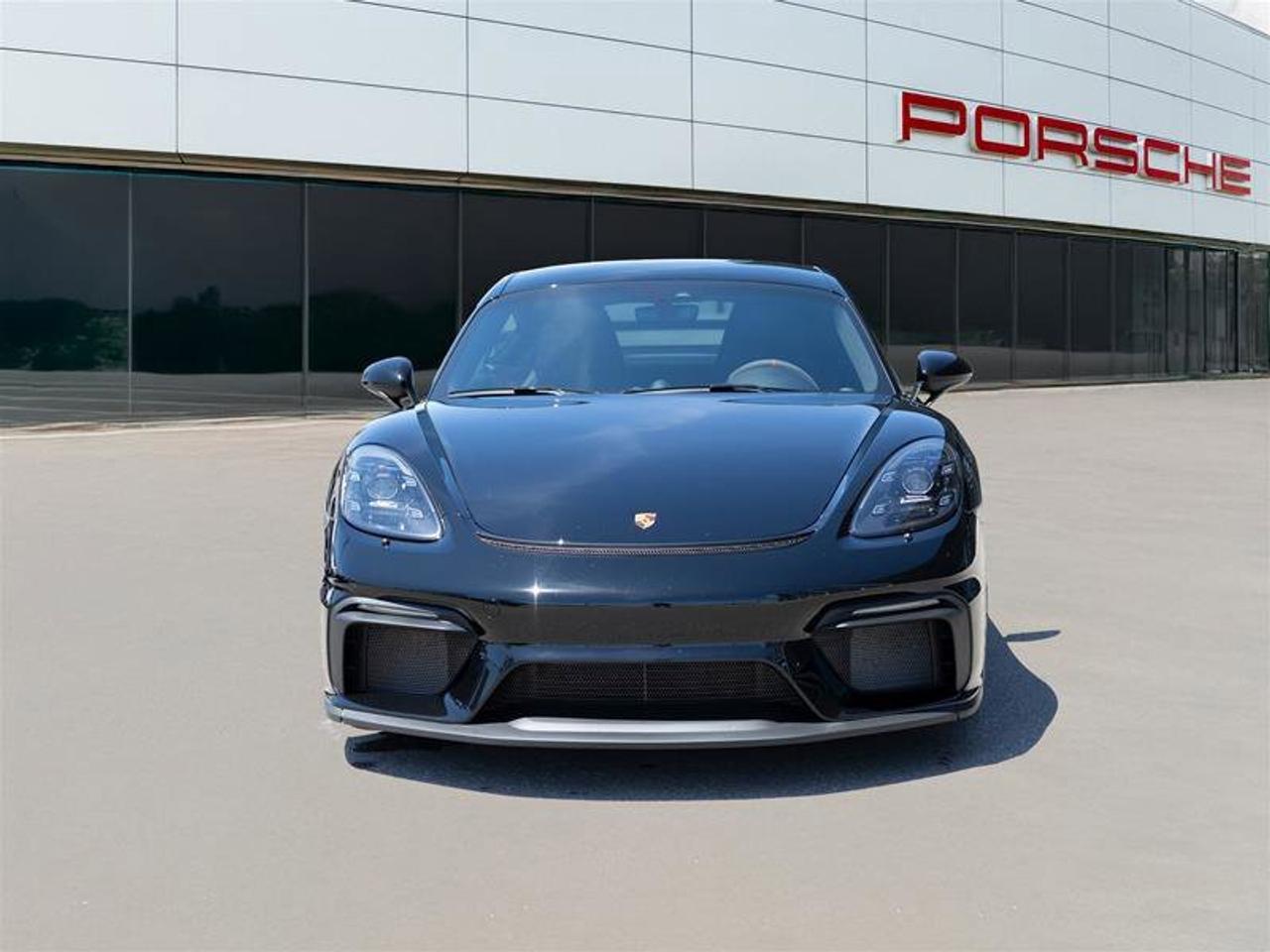 2022 Porsche 718 Cayman GT4 Black Photo