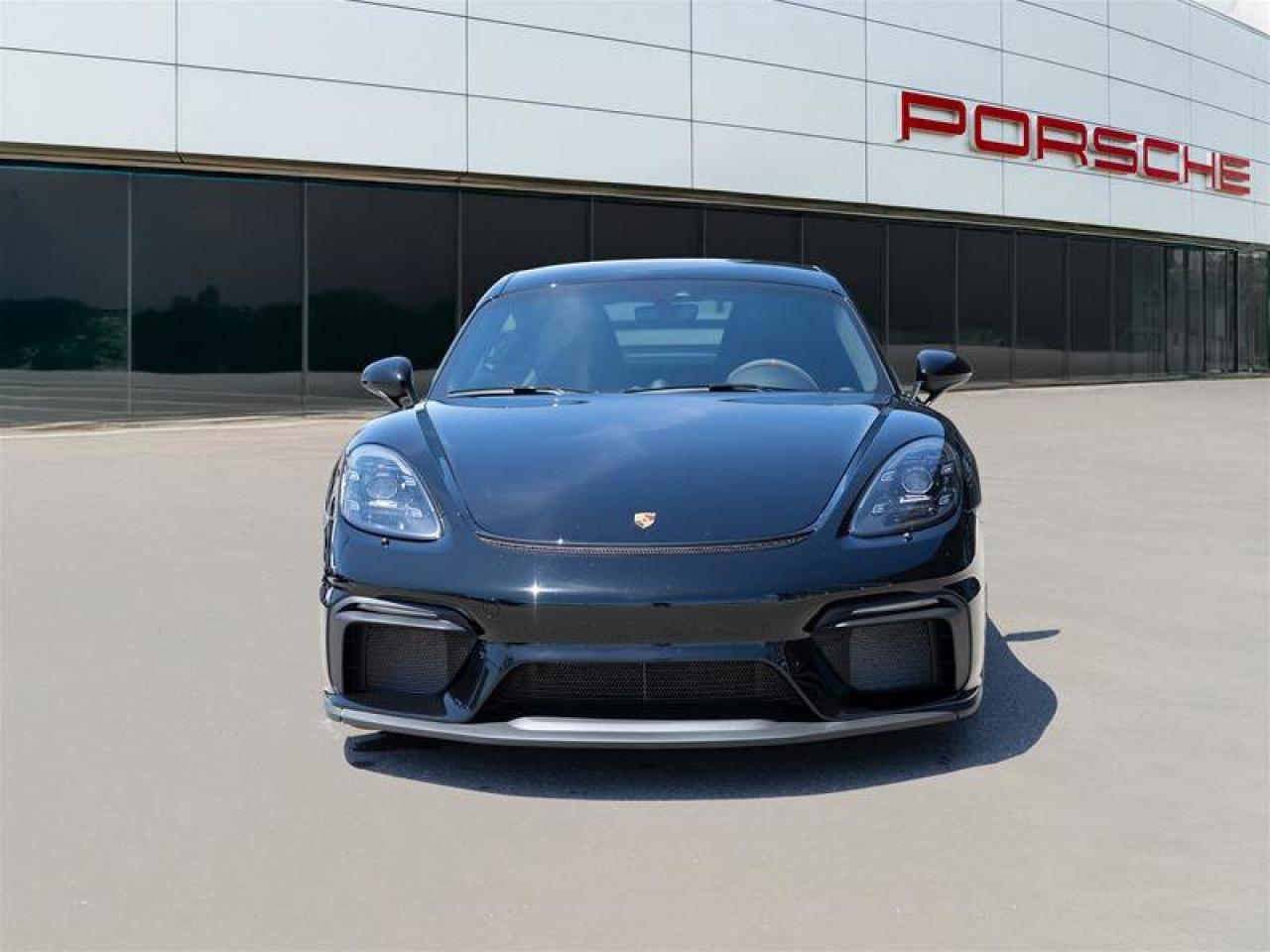 2022 Porsche 718 Cayman GT4 Black Photo