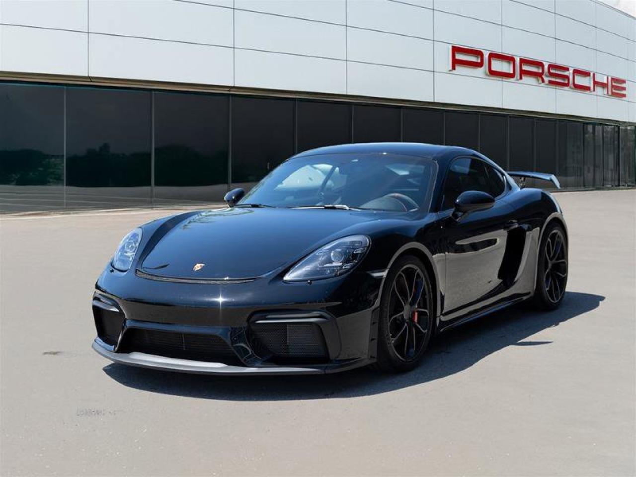 2022 Porsche 718 Cayman GT4 Black Photo0