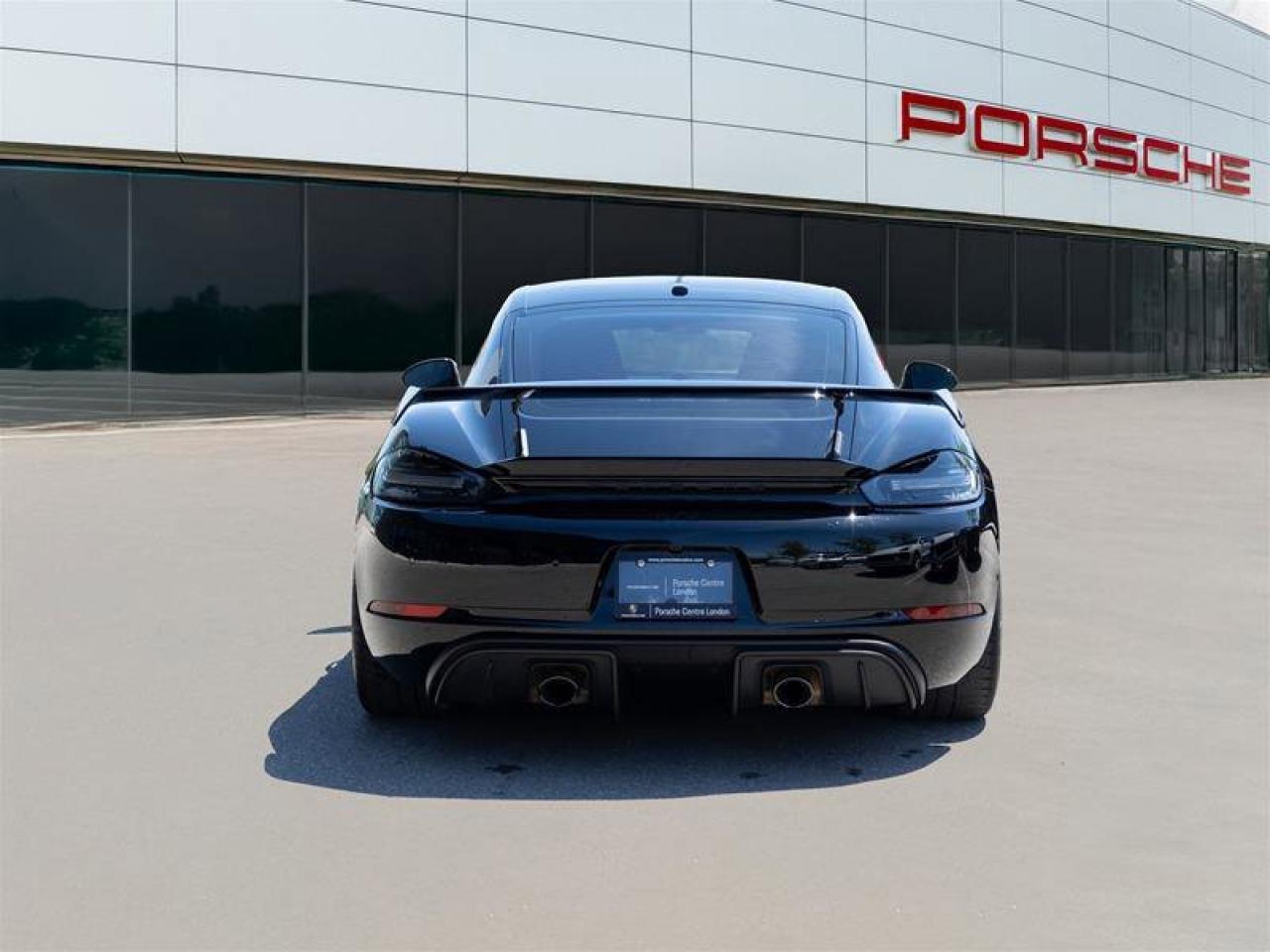 2022 Porsche 718 Cayman GT4 Black Photo