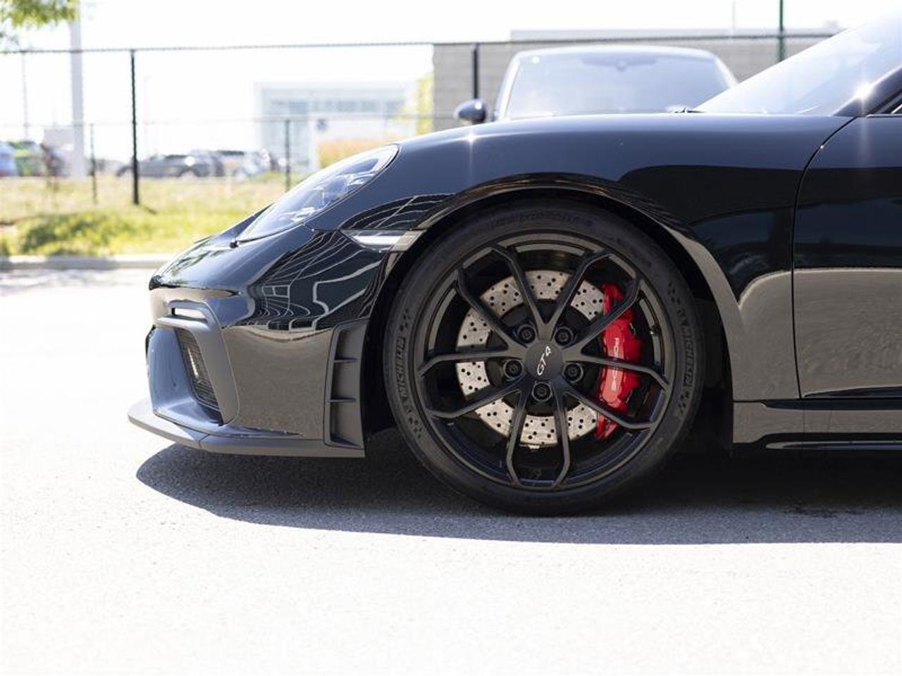 2022 Porsche 718 Cayman GT4 Black Photo