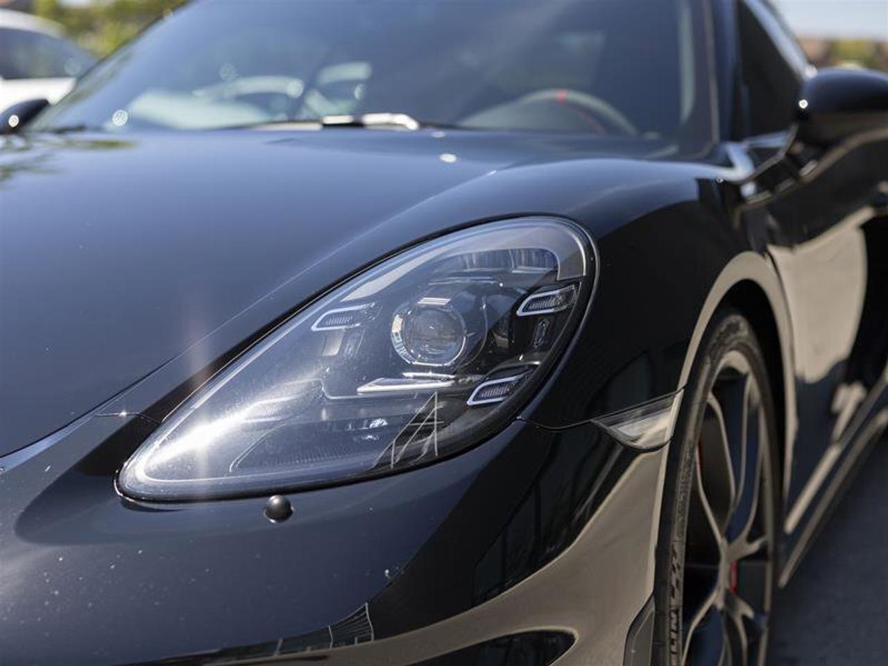 2022 Porsche 718 Cayman GT4 Black Photo