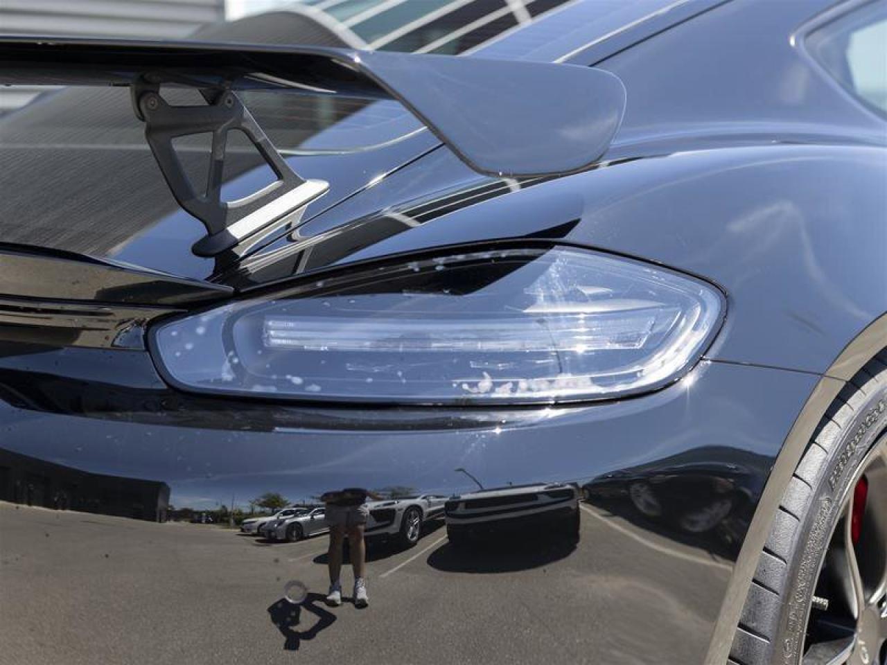 2022 Porsche 718 Cayman GT4 Black Photo