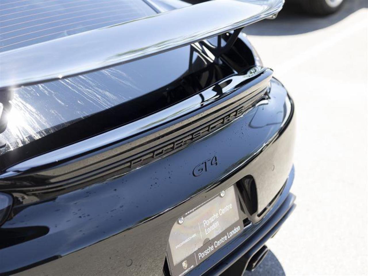 2022 Porsche 718 Cayman GT4 Black Photo