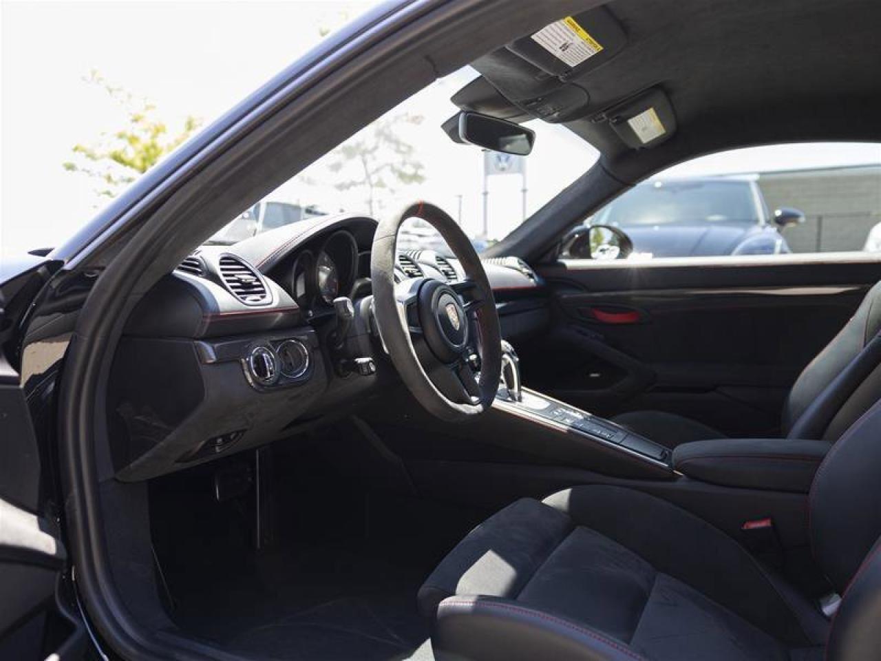 2022 Porsche 718 Cayman GT4 Black Photo