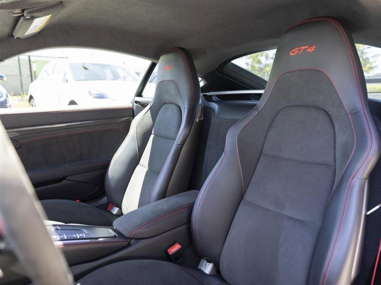 2022 Porsche 718 Cayman GT4 Black Photo