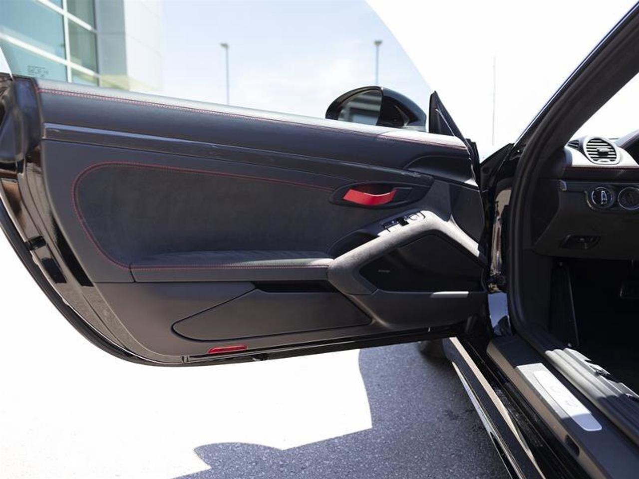 2022 Porsche 718 Cayman GT4 Black Photo