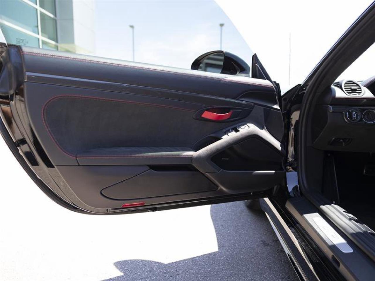 2022 Porsche 718 Cayman GT4 Black Photo