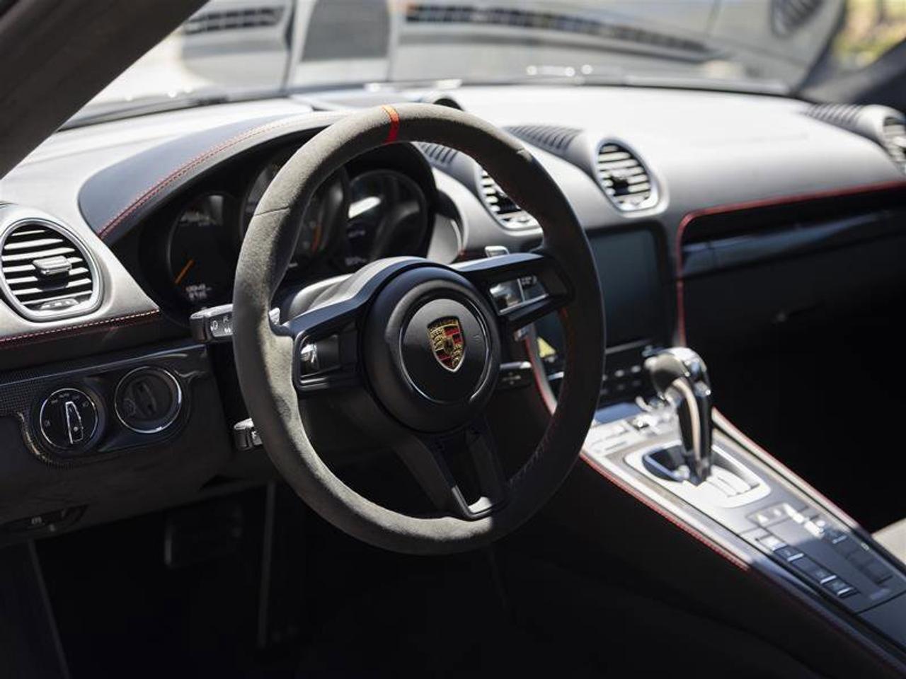 2022 Porsche 718 Cayman GT4 Black Photo