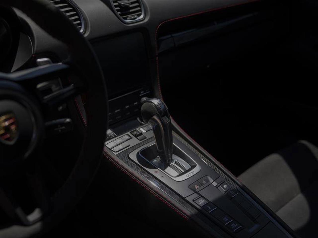2022 Porsche 718 Cayman GT4 Black Photo
