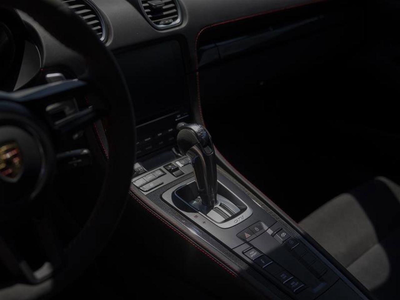 2022 Porsche 718 Cayman GT4 Black Photo