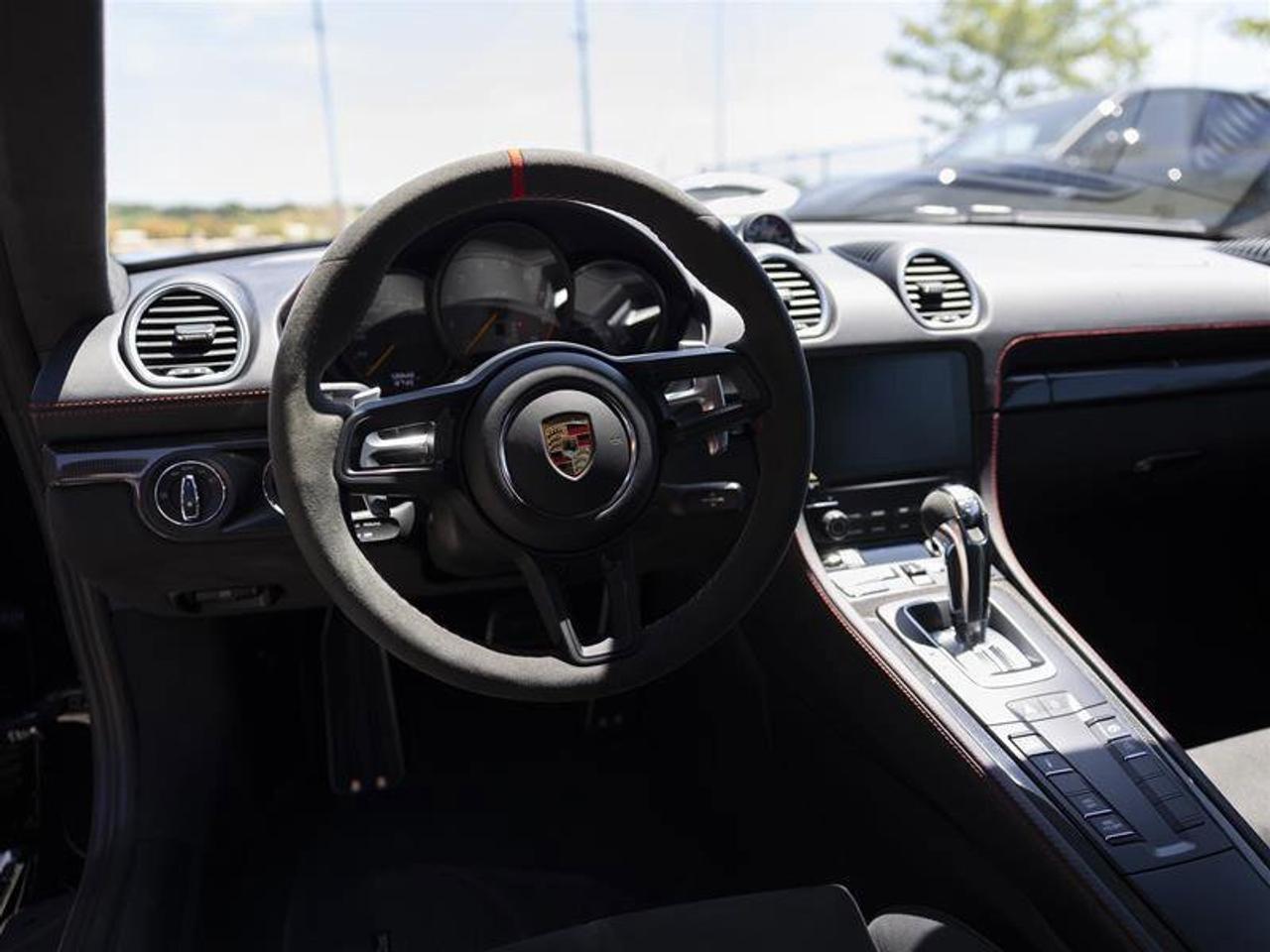 2022 Porsche 718 Cayman GT4 Black Photo