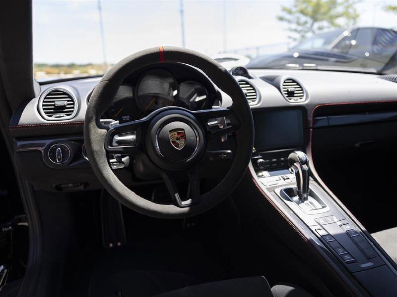 2022 Porsche 718 Cayman GT4 Black Photo