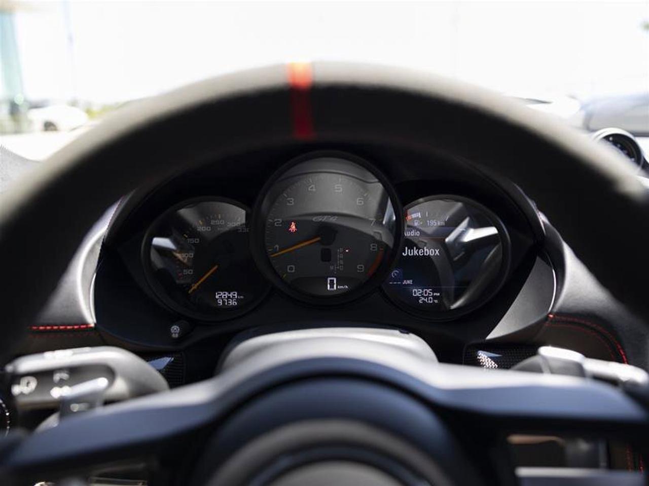 2022 Porsche 718 Cayman GT4 Black Photo