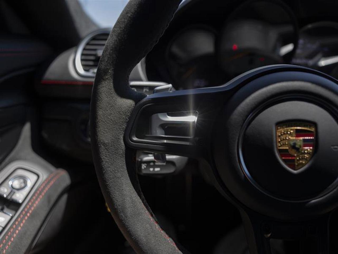 2022 Porsche 718 Cayman GT4 Black Photo