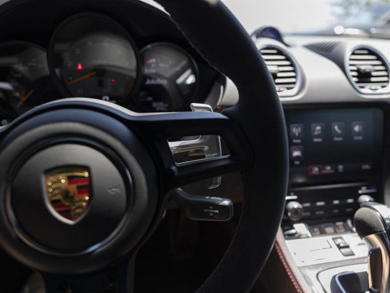 2022 Porsche 718 Cayman GT4 Black Photo