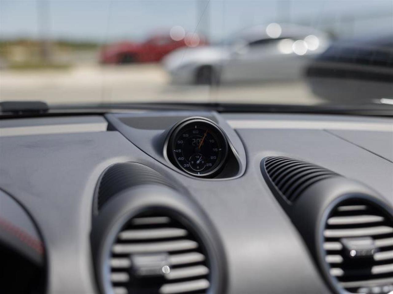 2022 Porsche 718 Cayman GT4 Black Photo