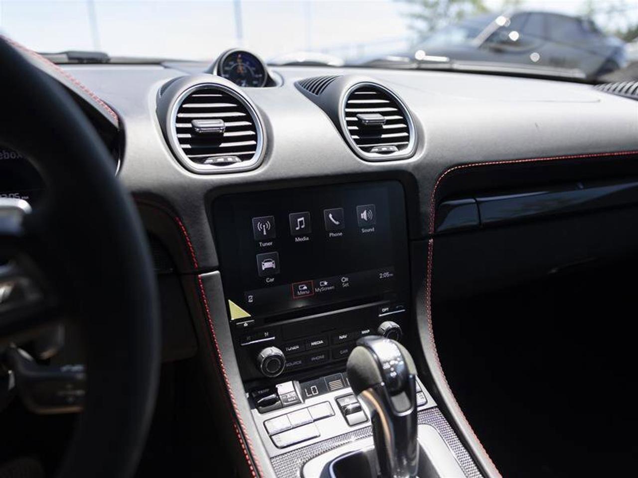 2022 Porsche 718 Cayman GT4 Black Photo