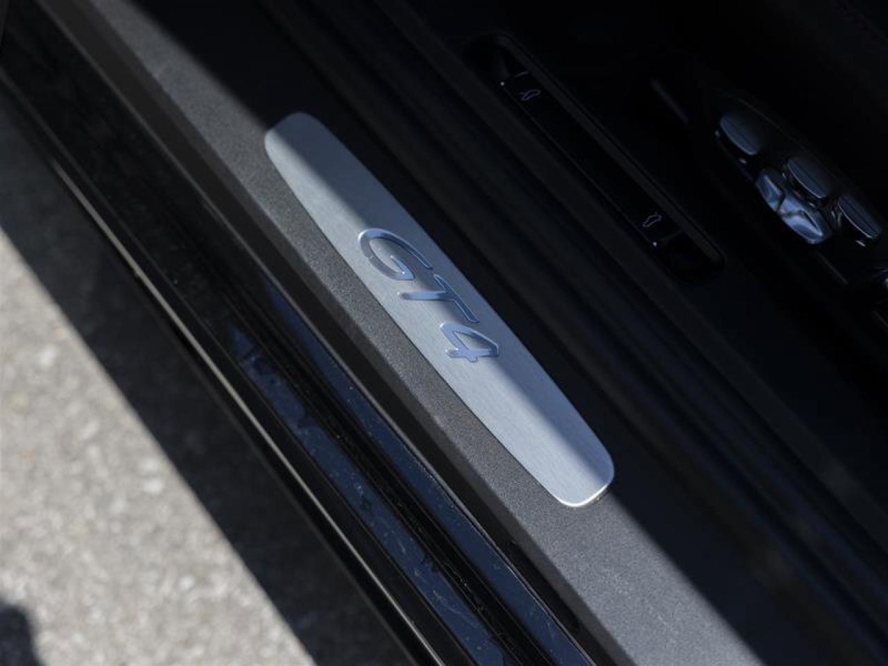 2022 Porsche 718 Cayman GT4 Black Photo