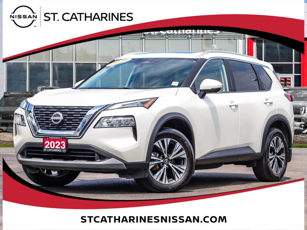 2023 Nissan Rogue SV MOONROOF Photo0