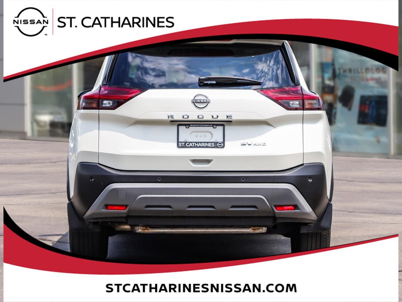 2023 Nissan Rogue SV MOONROOF Photo