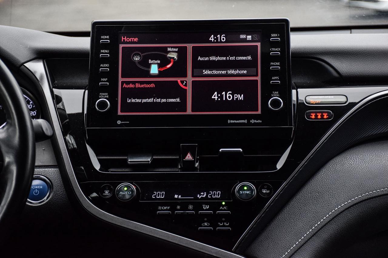 2022 Toyota Camry HYBRID SE / NO ACCIDENT / SUNROOF / LEATHER /CARPLAY/BSM Photo