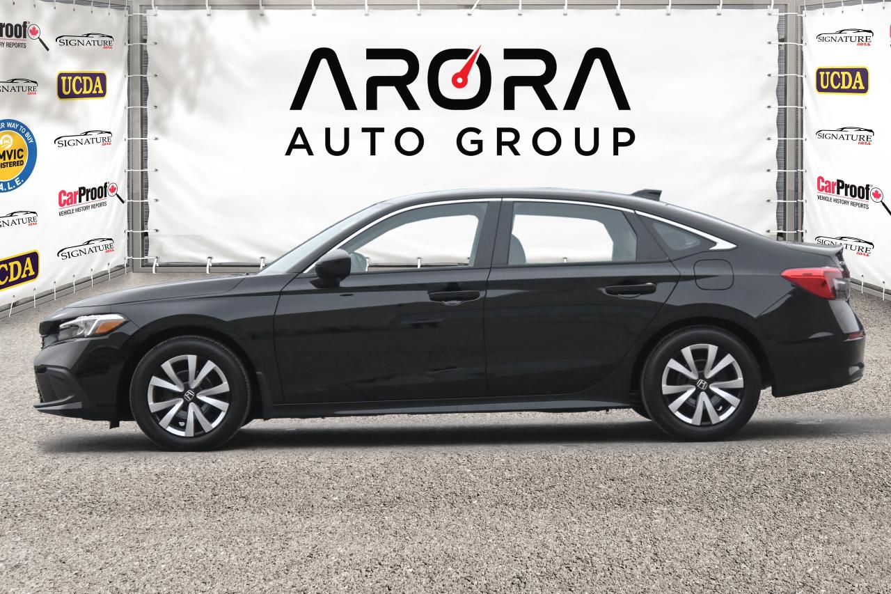 2024 Honda Civic LX / NO ACCIDENT / CARPLAY / REAR CAMERA / RADIO Photo