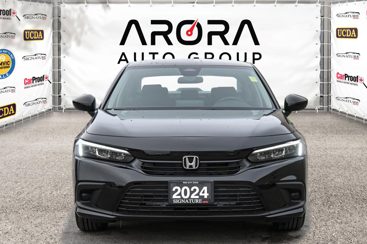2024 Honda Civic LX / NO ACCIDENT / CARPLAY / REAR CAMERA / RADIO Photo