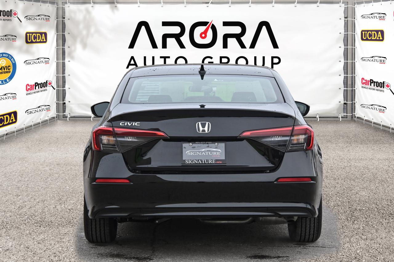 2024 Honda Civic LX / NO ACCIDENT / CARPLAY / REAR CAMERA / RADIO Photo