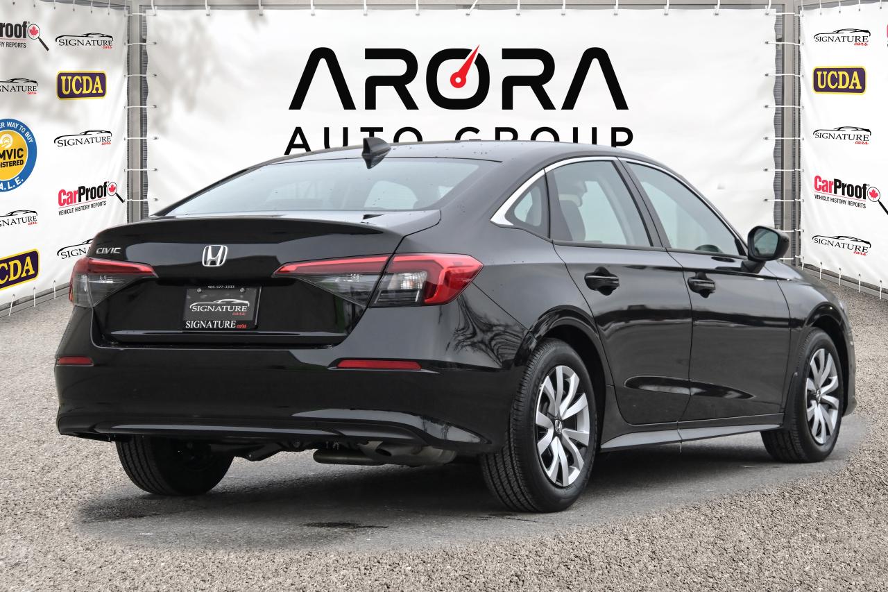 2024 Honda Civic LX / NO ACCIDENT / CARPLAY / REAR CAMERA / RADIO Photo