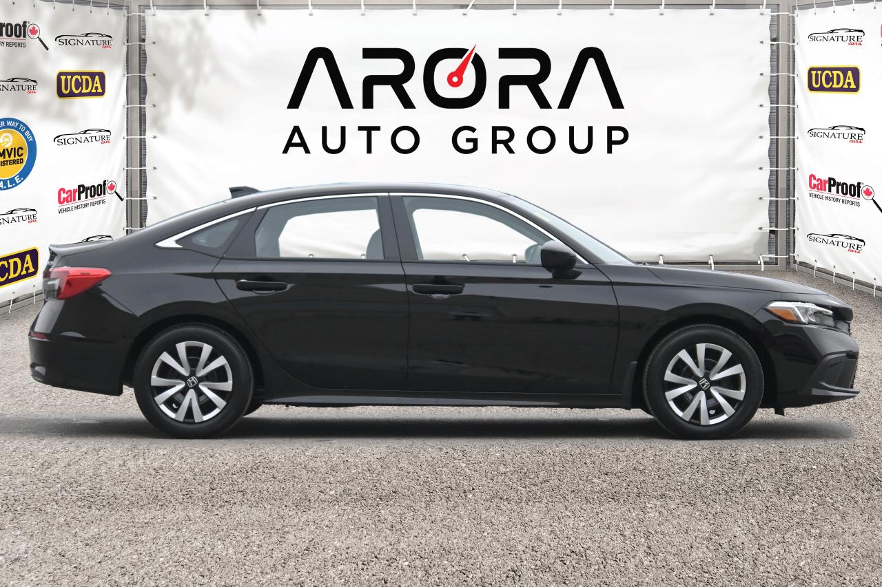 2024 Honda Civic LX / NO ACCIDENT / CARPLAY / REAR CAMERA / RADIO Photo