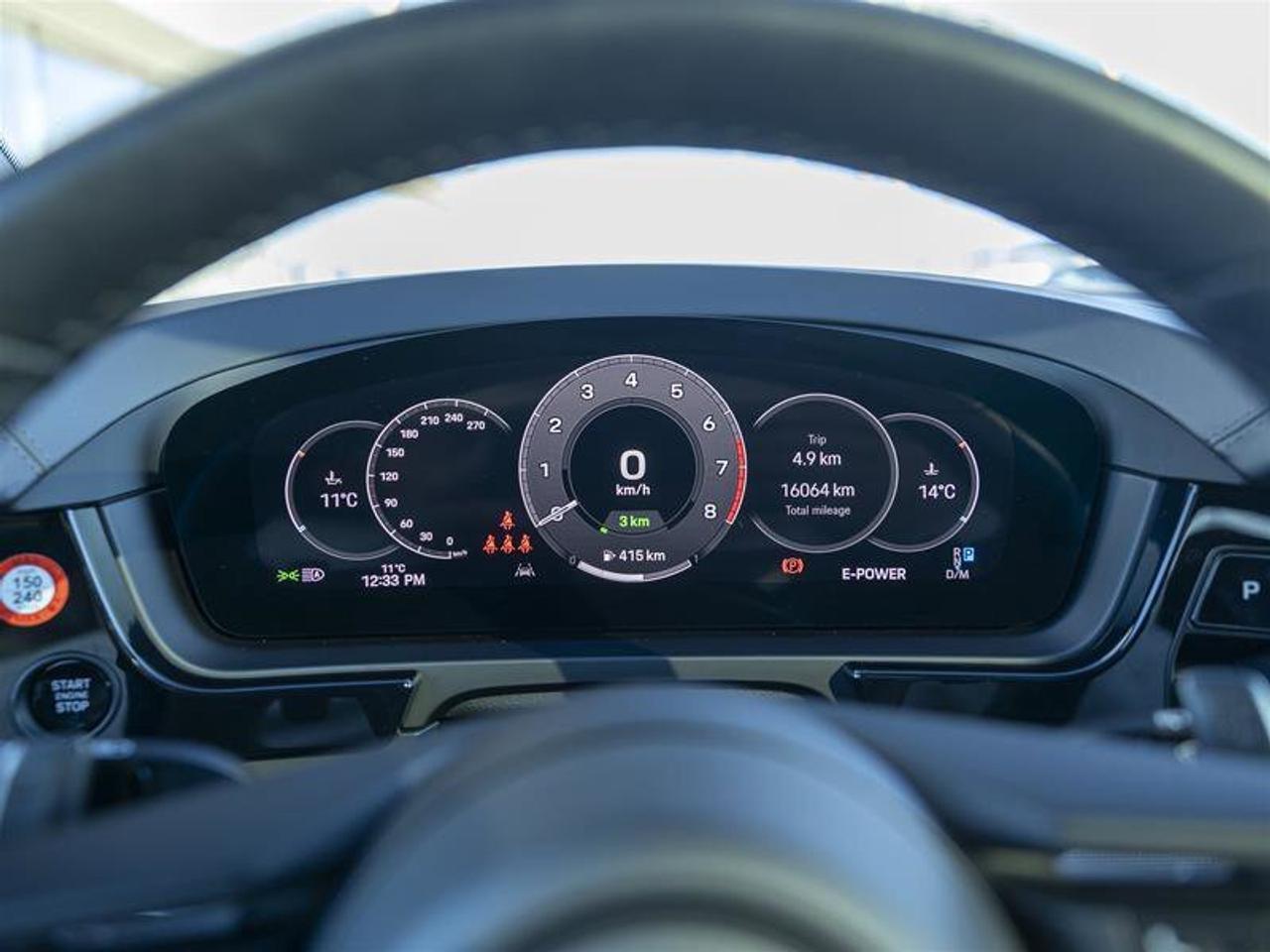 2024 Porsche Cayenne E-Hybrid Blue Photo