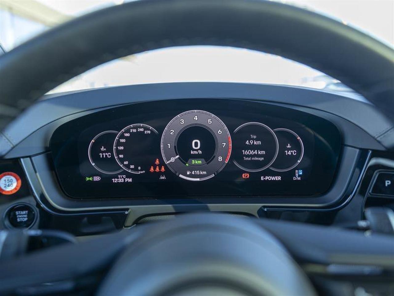 2024 Porsche Cayenne E-Hybrid Blue Photo