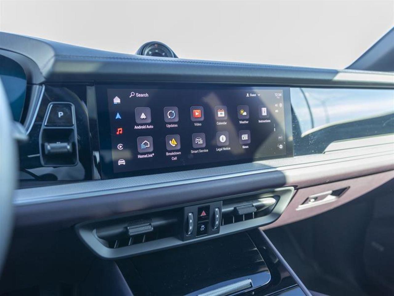 2024 Porsche Cayenne E-Hybrid Blue Photo