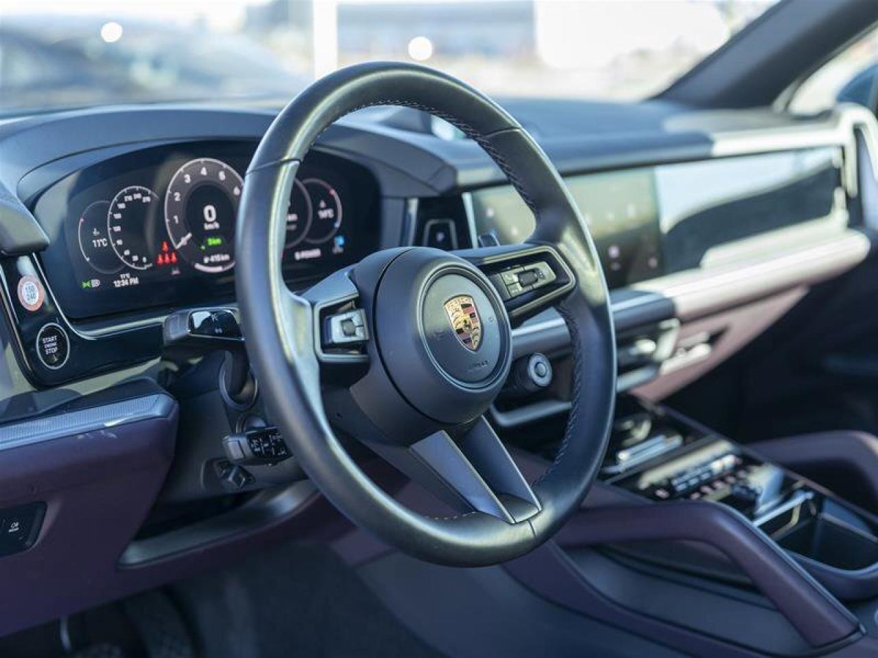 2024 Porsche Cayenne E-Hybrid Blue Photo