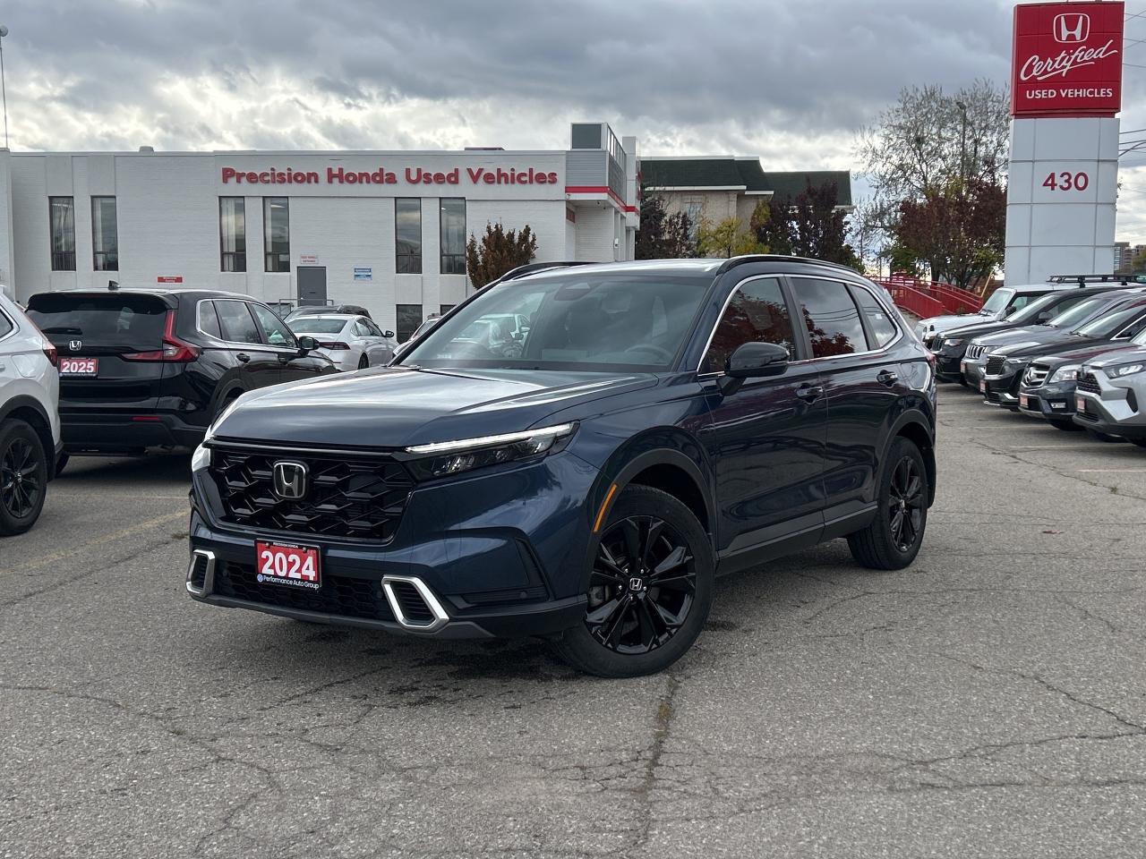 2024 Honda CR-V Hybrid Touring Leather  Navigation  Sunroof  CarPlay Photo