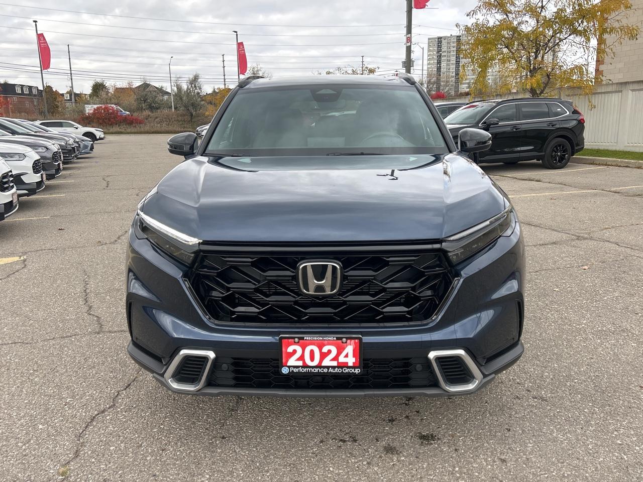 2024 Honda CR-V Hybrid Touring Leather  Navigation  Sunroof  CarPlay Photo