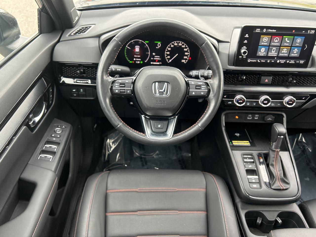 2024 Honda CR-V Hybrid Touring Leather  Navigation  Sunroof  CarPlay Photo