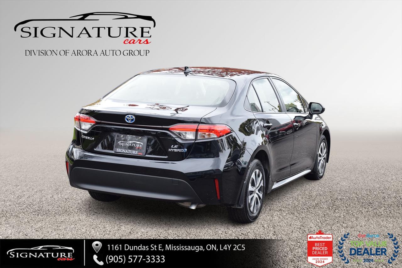 2023 Toyota Corolla Hybrid LE No Accident Carplay BSM Heated Seats Photo