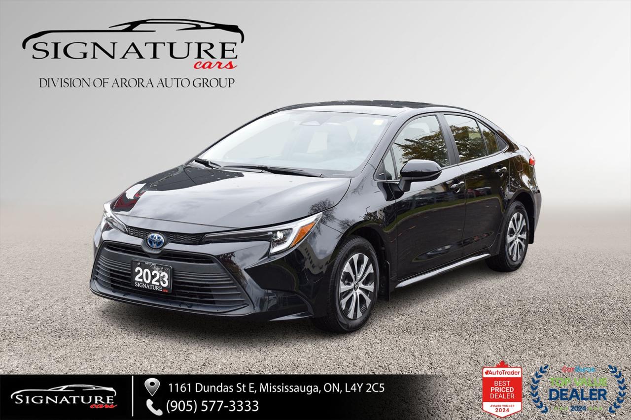 2023 Toyota Corolla Hybrid LE / NO ACCIDENT / CARPLAY / BSM / HTD SEATS Photo