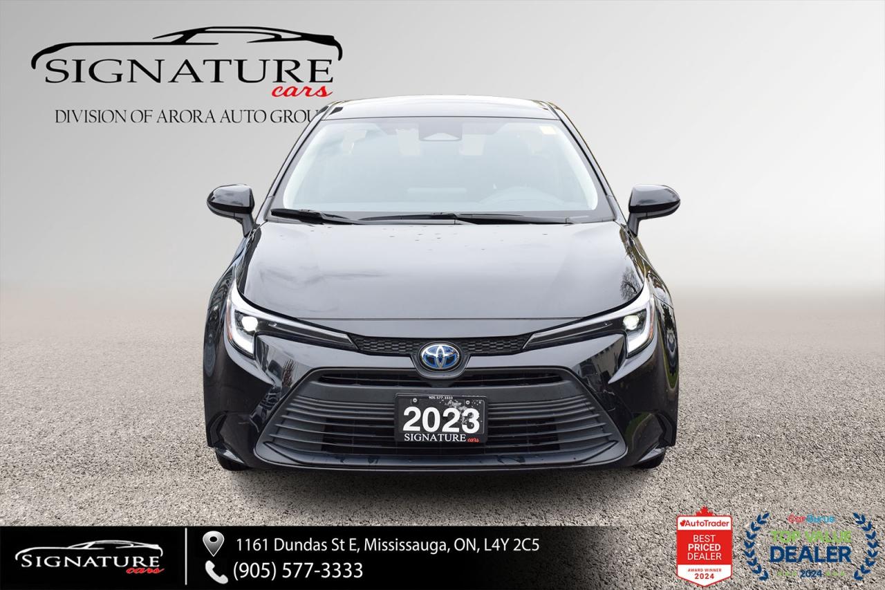 2023 Toyota Corolla Hybrid LE / NO ACCIDENT / CARPLAY / BSM / HTD SEATS Photo