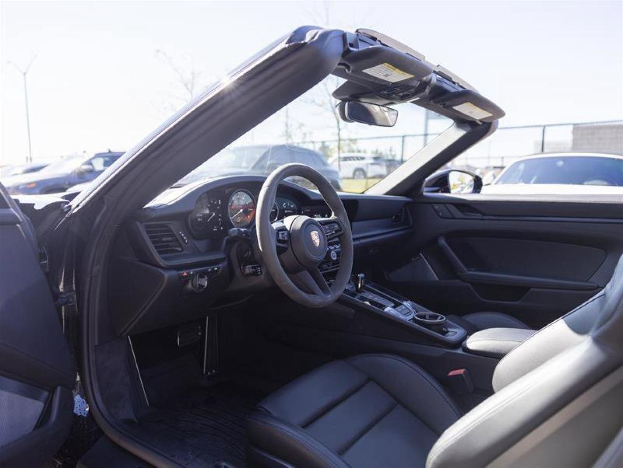 2022 Porsche 911 4 GTS Black Photo