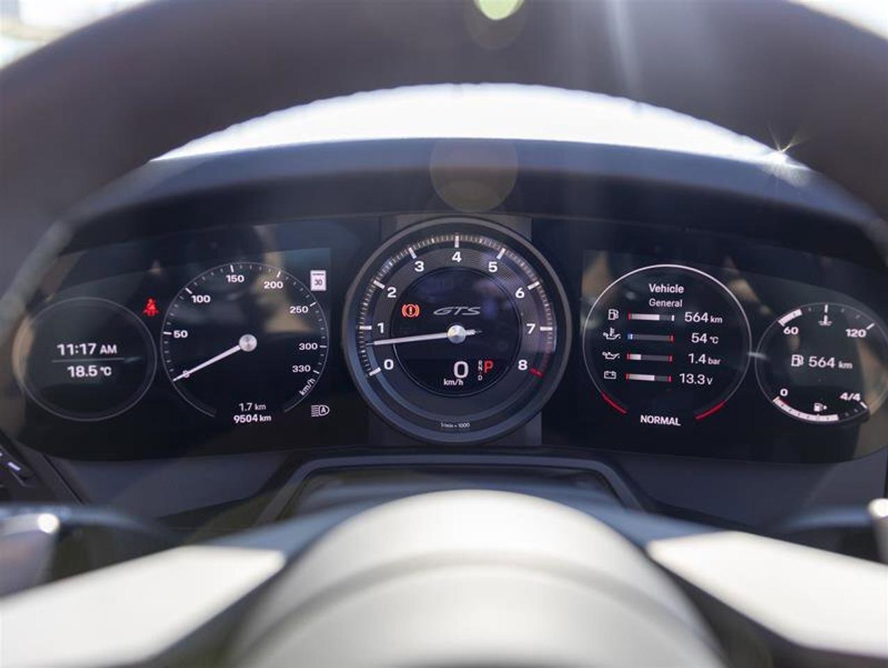 2022 Porsche 911 4 GTS Black Photo