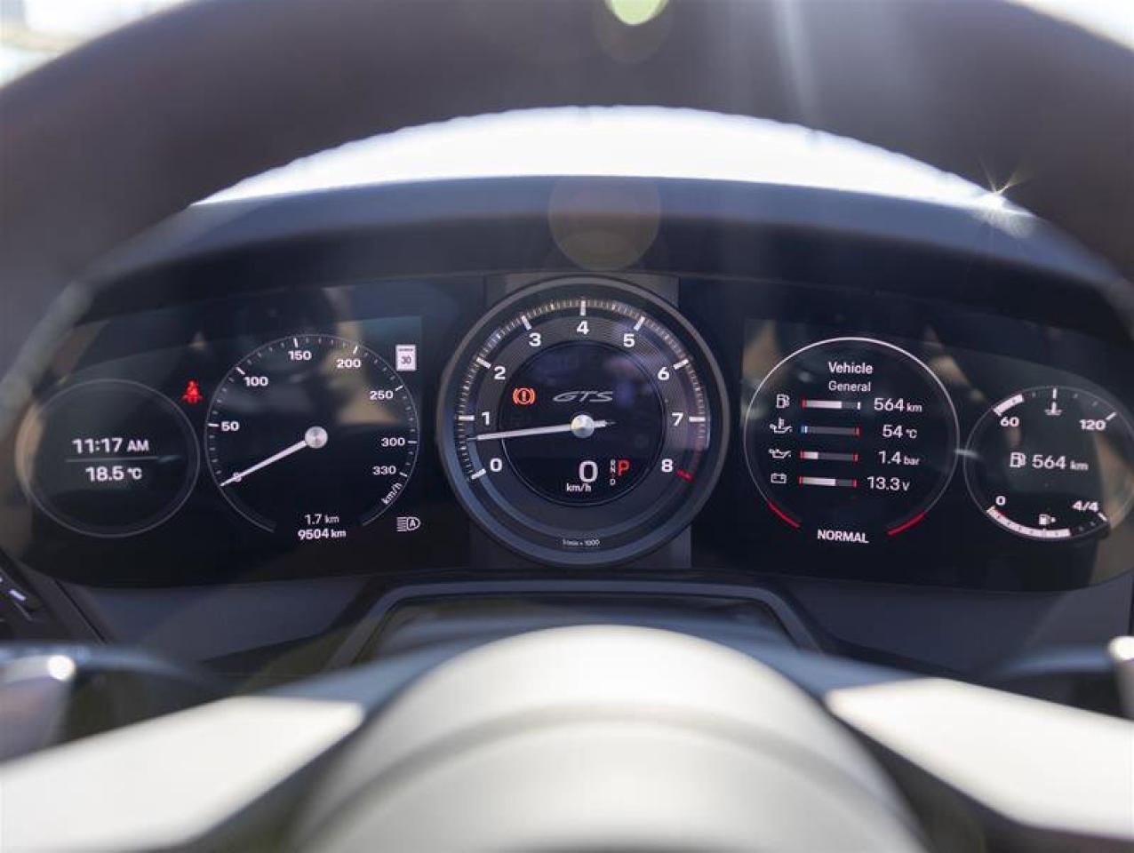 2022 Porsche 911 4 GTS Black Photo