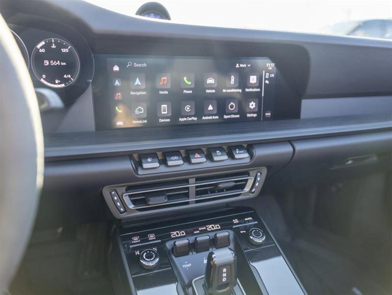 2022 Porsche 911 4 GTS Black Photo