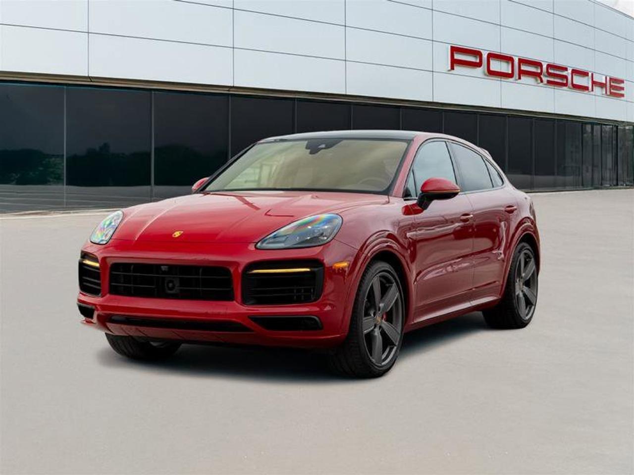 2023 Porsche Cayenne GTS Red Photo