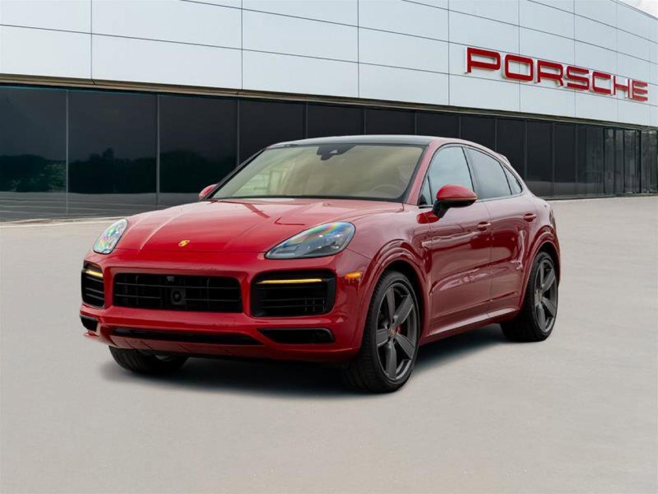 2023 Porsche Cayenne GTS Red Photo0